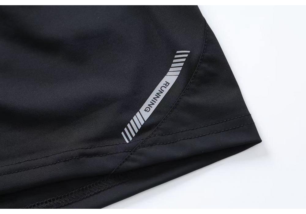 Men's Quick-Dry Breathable Sports Shorts for Running and Fitness