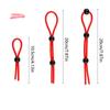 Adjustable Silicone Penis Rings Set for Men - Male Cockring Ejaculation Delay Sex Toy for Couples Adult Fun - 1/3/4/6/7/9Pcs