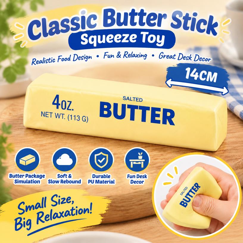 PU Material Simulation Stress Relief Squeeze Toy
