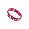 Fashion Spike Bracelet Punk Faux Leather Bracelets Goth Girl Bangle Studded Rock Wristband For Women Men Jewelry