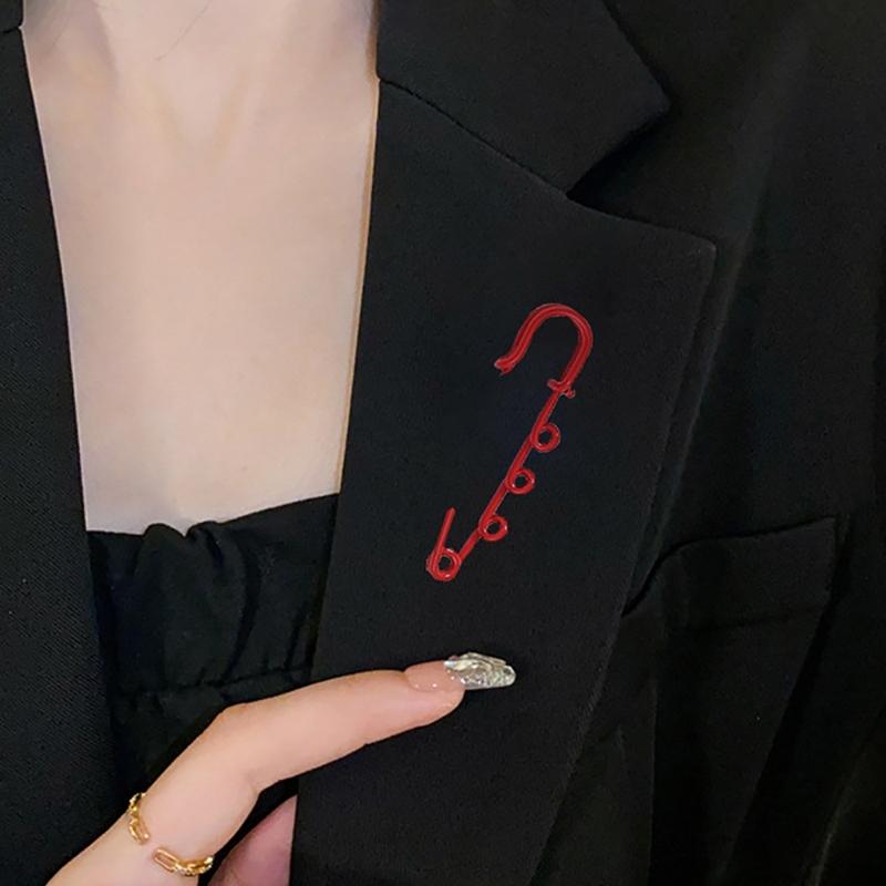 12pcs/Bag Elegant Brooch Pins for Women Colorful Safety Pins Stylish Hijab Scarf Breastpins Clothing Decorations