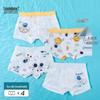 Boys' Ice Silk Mesh Boxer Briefs - Lightweight, Breathable Summer Underwear for Children