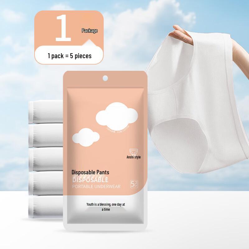 

OEING Women s Disposable Travel Underwear (20 Count)