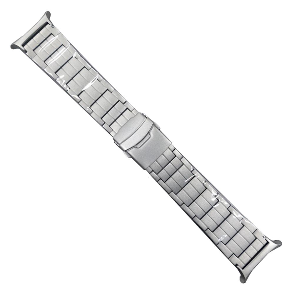 

Wrist Band for Samsung Galaxy Watch8 44mm/40mm/Watch8 Classic 46mm 5-Bead Titanium Alloy Watch Strap Titanium