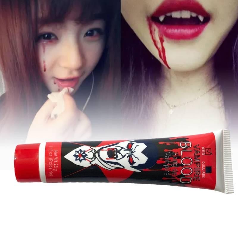 Realistic Vampire Blood Prop For Halloween Decorations Cosplay Fake Blood Plasma