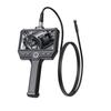 Triple Lens Endoscope with Light, 5" HD IPS Screen Industrial Borescope Camera, 8 + 2 LED Lights, 8X Zoom, 5000mAh, IP67 Waterproof Inspection Snake