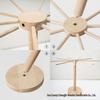 Beech Wood Cross-Border Hanging Noodle Rack and Storage Jewelry Rack
