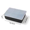 Silicone Ice Cube Tray & Mold: Food-Grade, Spherical & Square Decompression Design for Household Use