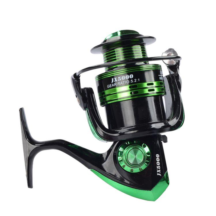 Metal Sea Fishing Reel - Rock & Lure, Long Cast Spinning Reel for Fishing Rods