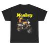 Honda Mens and Womens Tshirt Monkeybike Mini Trail Summer New Motorcycle Tee Racing Shortsleeved Spring Cycling Offroad Top