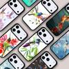 Lovely Birds Hummingbird Phone Case For IPhone 17 16e 15 14 13 12 11 Pro Max Air Mini Soft Protective Cover