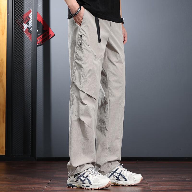 Jie Leinuo Men's Outdoor Mountaineering Cargo Pants