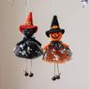 Halloween Ghost Pendant Hanging Ornament Easy to Install Funny Spooky Witch Pendant Festival Party Decoration