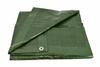 Awtools Green Tarpaulin 90G 2* 3M