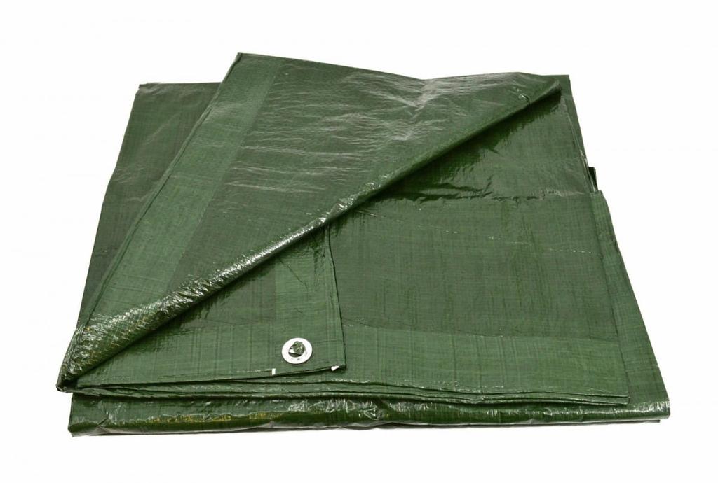Awtools Green Tarpaulin 90G 2* 3M