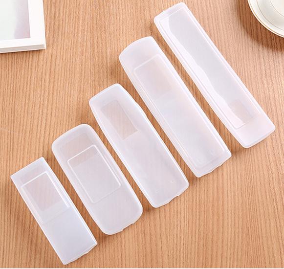 

1 шт. чехол для пульта дистанционного управления, силиконовый прозрачный чехол для пульта дистанционного управления телевизором, чехол для кондиционера C(16X5cm)