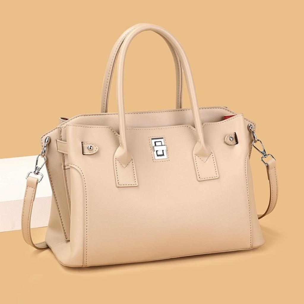 Xeie Thuk Shoulder Bag Women Faux leather Adjustable Strap Daily