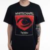 Whitechapel Band Graphic Cotton T-shirt Unisex Summer Short Sleeve Fashion Brand Tee Luxury Casual Vintage Retro