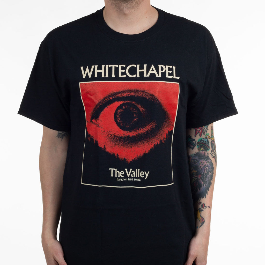 Whitechapel Band Graphic Cotton T-shirt Unisex Summer Short Sleeve Fashion Brand Tee Luxury Casual Vintage Retro