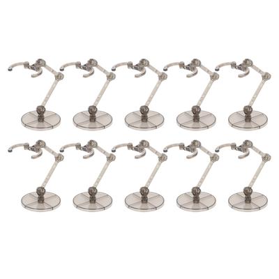 10 Sets Doll Stands Display Holders Action Figure Stand Mini Doll Support Frame Compatible For 6