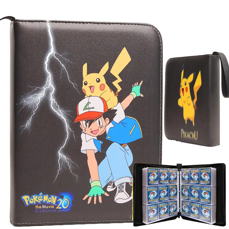 Pokémon & Yu-Gi-Oh Card Collection Storage Book