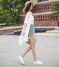 2024 Korean Style Women's Mid-Length Plaid Sunscreen Shirt - Lightweight Summer Jacket