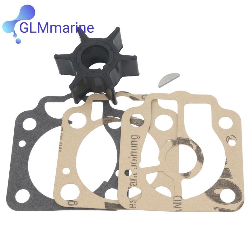 Water Pump Impeller Kit for Nissan Tohatsu 40 50 HP 3C8650212 Outboard Motor 18-8922