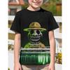 3D Gedruckte Kleidung Zoonomaly Kinder T-Shirts Spiel Cartoon Anime Figur Harajuku T-Shirts Sommer Freizeithemden Streetwear Oberteile Kleidung 3D Gedruckte Anime T-Shirts