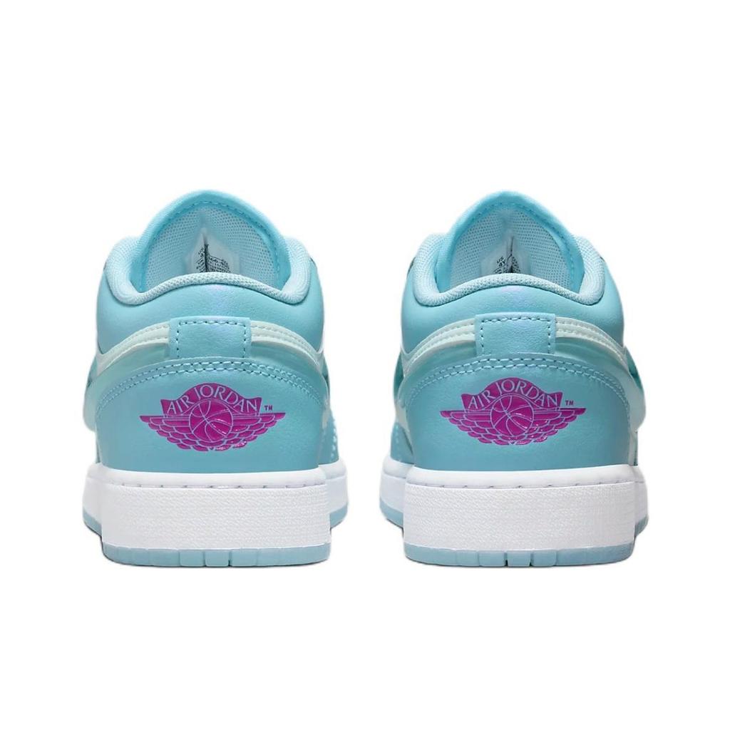 New Jordan 1 Low SE Aquarius Blue GS FN7366-400