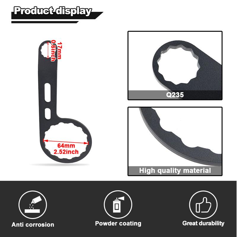 Oil Filter Wrench Oil Fuel Filter Filters Remover Tool Fit For Honda GL1500 GL1800 2001-2017 ST1100 VTX VT750