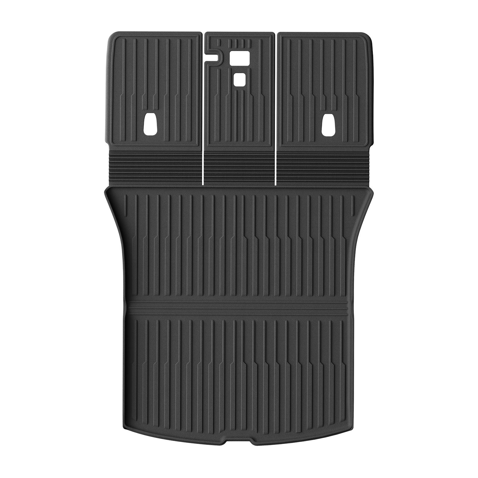 

for Tesla Model Y Juniper/Launch 2026 2026 Cargo Liner Trunk Mat Rear Seat Backrest Protective Pad Anti-Kick Pad Car Accessories