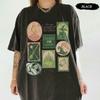 Vintage Wicked Changed for Good Stamps Shirt Wizard Movie Inspired Shirt Musical Fan Dark Acedemia Unisex Y2K Shirt Streetwear
