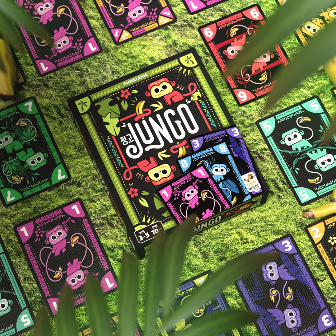 Jeong-go: Card, Family, Strategy Party Board Game