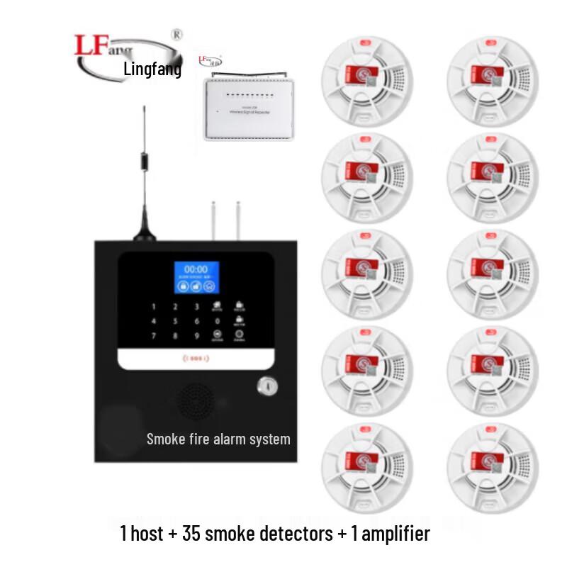 LFang LF-35 Wireless Smoke Detector