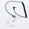 Receive Earpiece 3.5mm Stretchy Flexible External Listen Headset Portable Professional Wearable Speaker Microphone