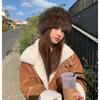 High-end Fashion Thickened Warm Women's Hat