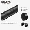 Japanese BROOKS Bicycle Grips and Bar Tape BAR Abrasion and Water Resistant with Polyurethane Black [Official Product] [MICROFIBER TAPE] Coating,