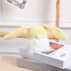 Easter Day Rabbit Decorations with Light, Handmade Gnome Doll Desk Ornament Easter Day Gift for Kid Adult