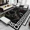 Nordic Light Luxury Carpet Living Room Sofa Bedroom Rugs Modern Simple Style Big Size Non-slip Washable Floor Mats Home Decor