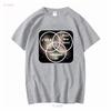 NEUES LIMITIERTES 1984 Brave World You Are Here Dystopie T-Shirt lang- oder kurzärmelig vintage gewaschen Herrenmode Streetwear