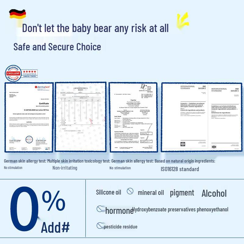 sanosan Baby Soothing Lotion Combo 600ml