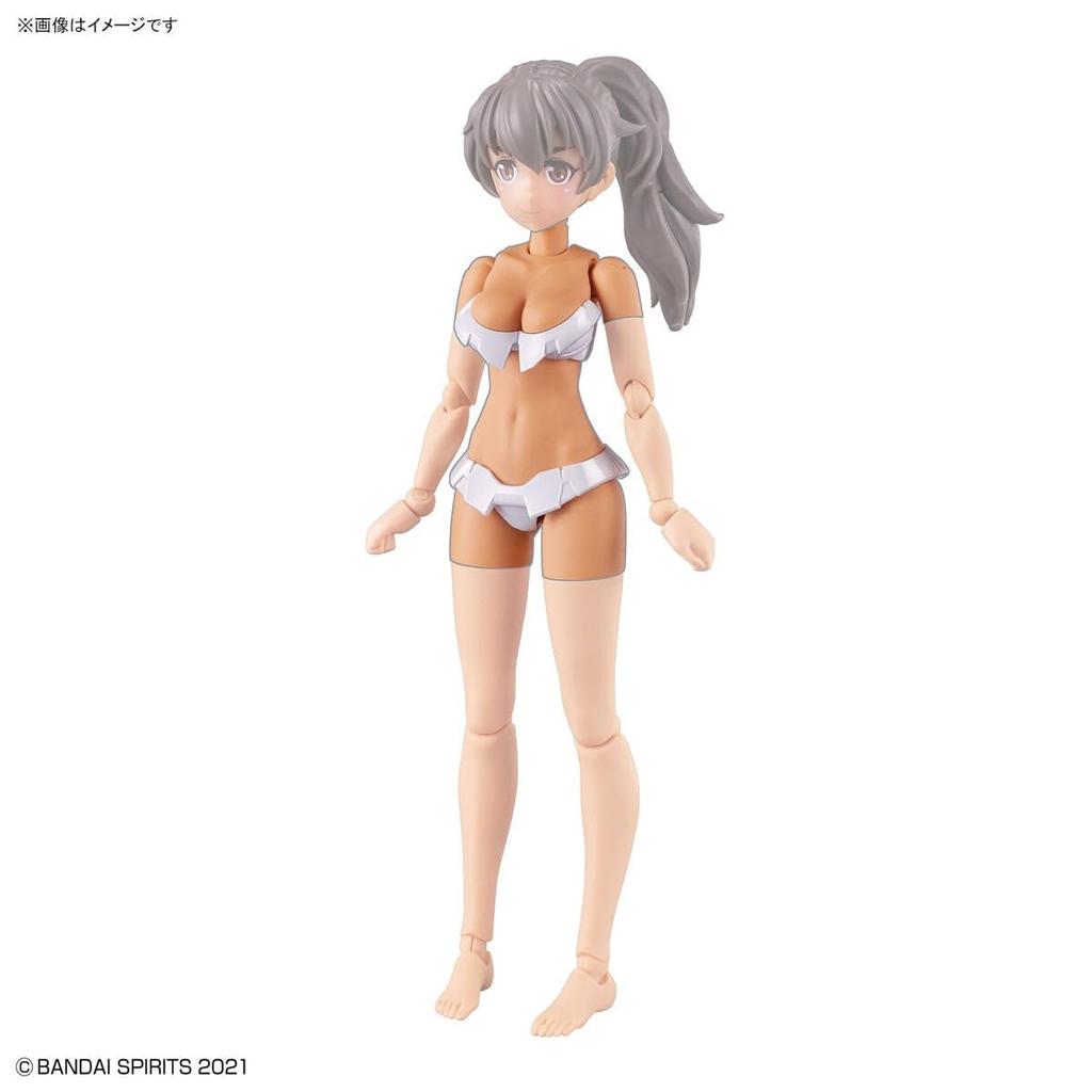 BANDAI SPIRITS 30MS Optionale Karosserieteile Typ S03 [Farbe C] Farbcodiertes Kunststoffmodell