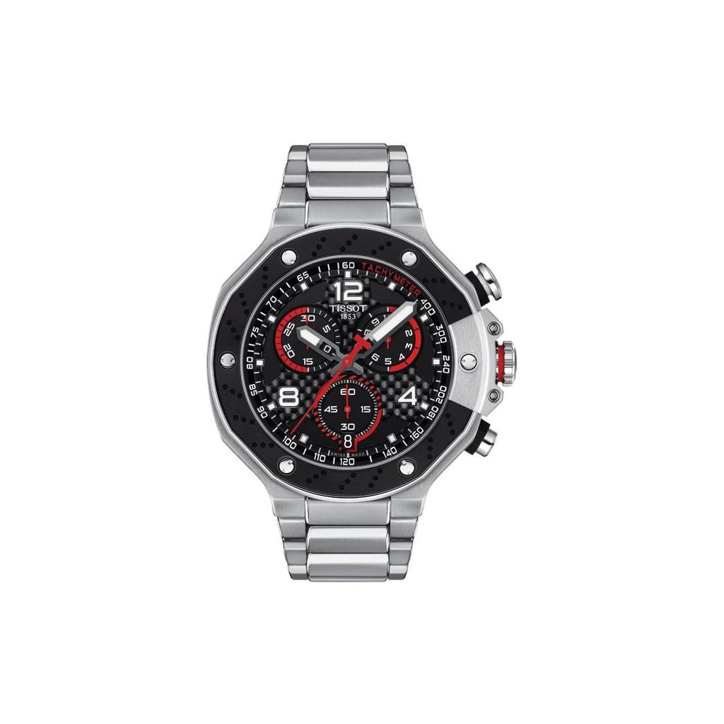 Tissot Collection Quartz Movement Men's Watches Watch 45mm Black Dial T141.417.11.057.00