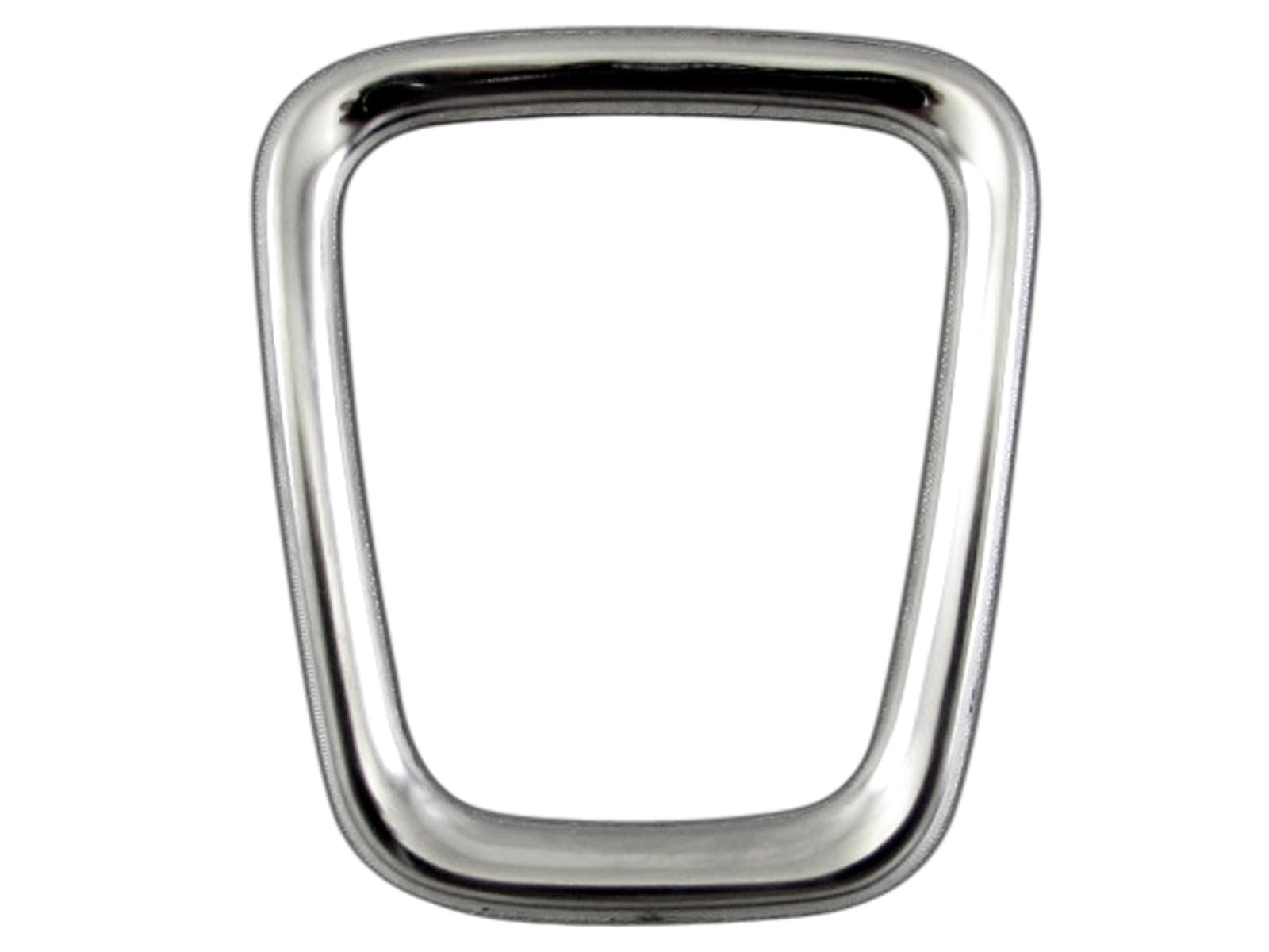 

BRIGHTZ Ultra-Mirror Finish Stainless Steel Plated Steering Horn Ring [STE-COV-006] for Crown Sport AZSH 36/AZSH 37W