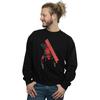 Marvel Mens Deadpool Hang Split Sweatshirt