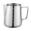 WOMLEX Milk PitcherMilk Jug, Silver, 600ml