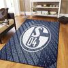 FC Schalke 04 Carpet Rug for Living Room Bedroom Home Sofa Decoration,Kids play Non-slip Floor Mat