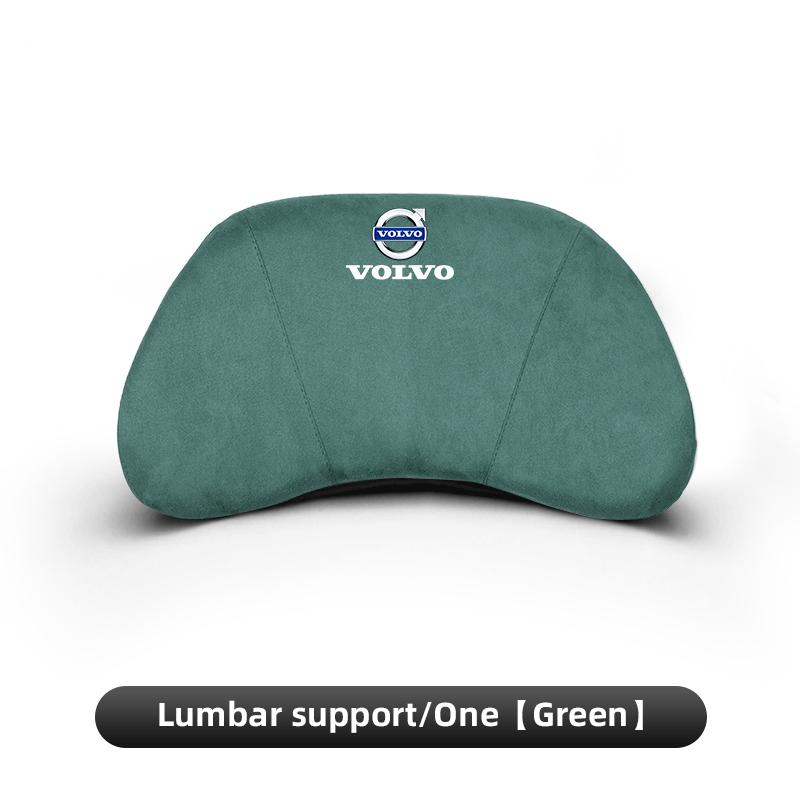Car Neck Protection Pillow Headrest Memory Cotton Lumbar Support For Volvo XC90 V90 V60 XC60 V40 S80 S60 S90 C40 XC40 V70 XC70
