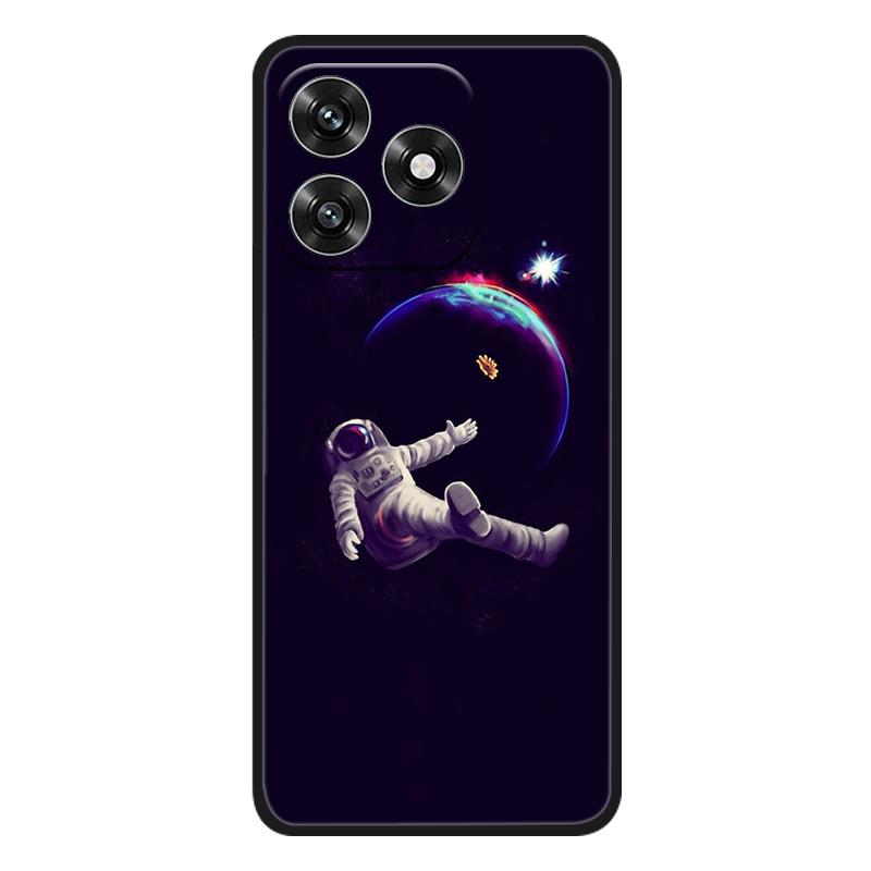 For Honor X5c Soft Silicone Shell Protective Cover Honor Play10A 4G Cool Animal Cartoon Pattern Phone Case For Honor X5C Plus
