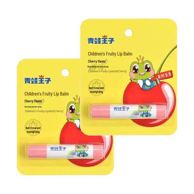 Froschkönig Kinder Kirsch Lippenbalsam